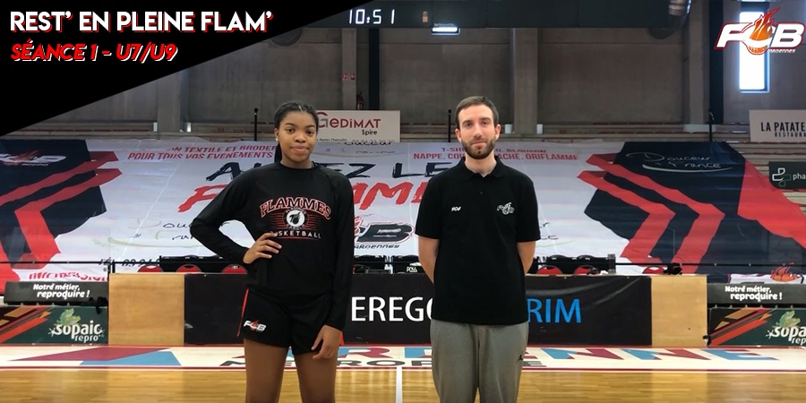 Flammes Carolo Basket Ardennes Club officiel FCBA Les Flammes Charleville Mézières