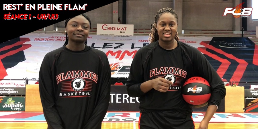 Flammes Carolo Basket Ardennes Club officiel FCBA Les Flammes Charleville Mézières