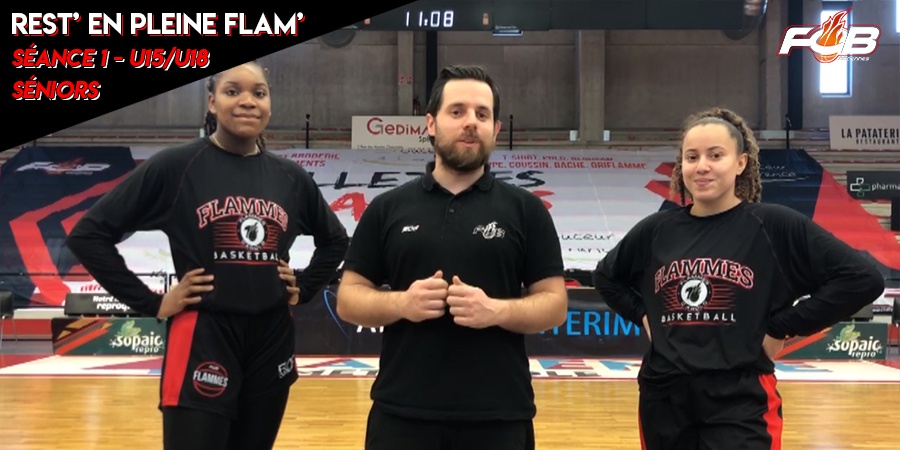 Flammes Carolo Basket Ardennes Club officiel FCBA Les Flammes Charleville Mézières