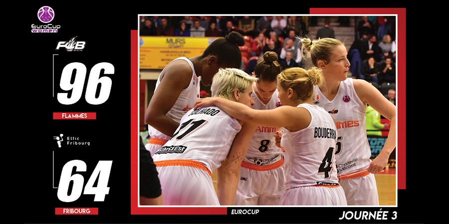 Flammes Carolo Basket Ardennes Club officiel FCBA Les Flammes Charleville Mézières