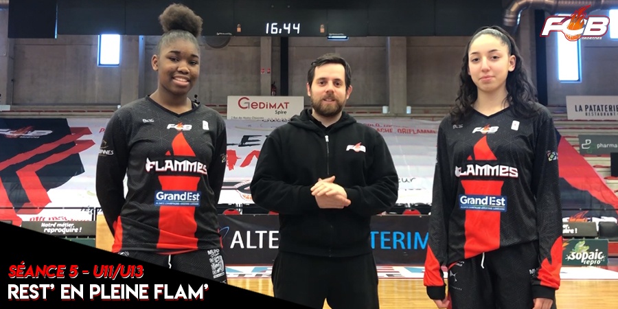 Flammes Carolo Basket Ardennes Club officiel FCBA Les Flammes Charleville Mézières