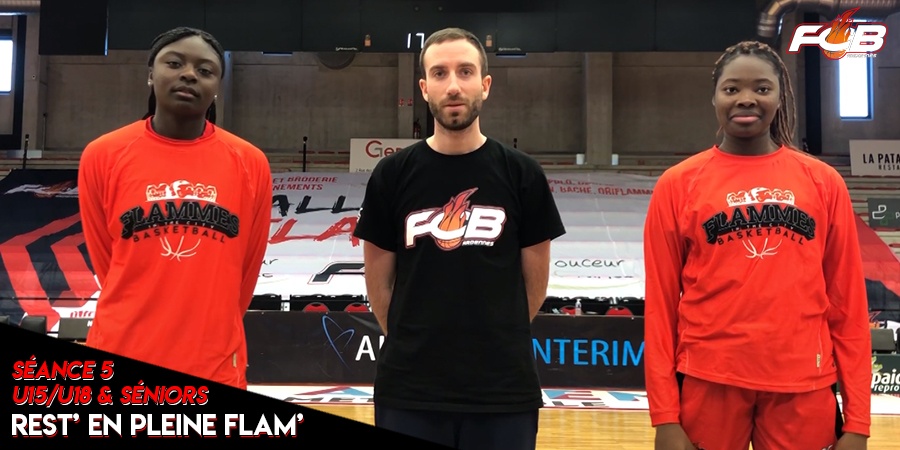 Flammes Carolo Basket Ardennes Club officiel FCBA Les Flammes Charleville Mézières