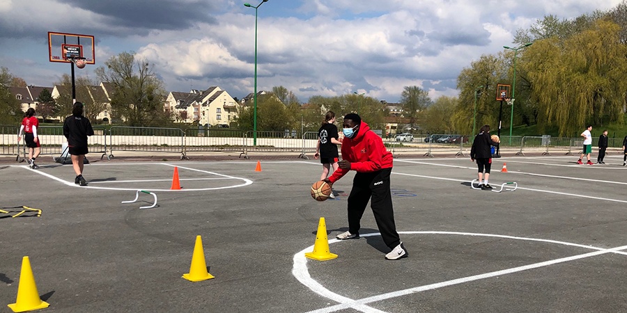Flammes Carolo Basket Ardennes Club officiel FCBA Les Flammes Charleville Mézières