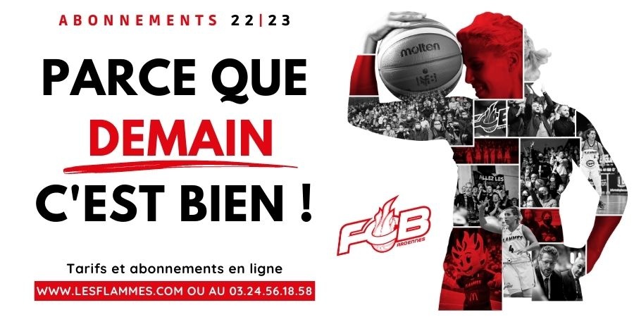 Flammes Carolo Basket Ardennes Club officiel FCBA Les Flammes Charleville Mézières