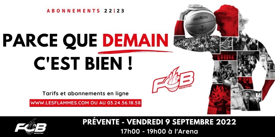 Flammes Carolo Basket Ardennes Club officiel FCBA Les Flammes Charleville Mézières