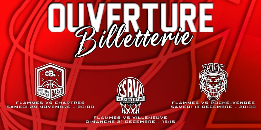 Flammes Carolo Basket Ardennes Club officiel FCBA Les Flammes Charleville Mézières