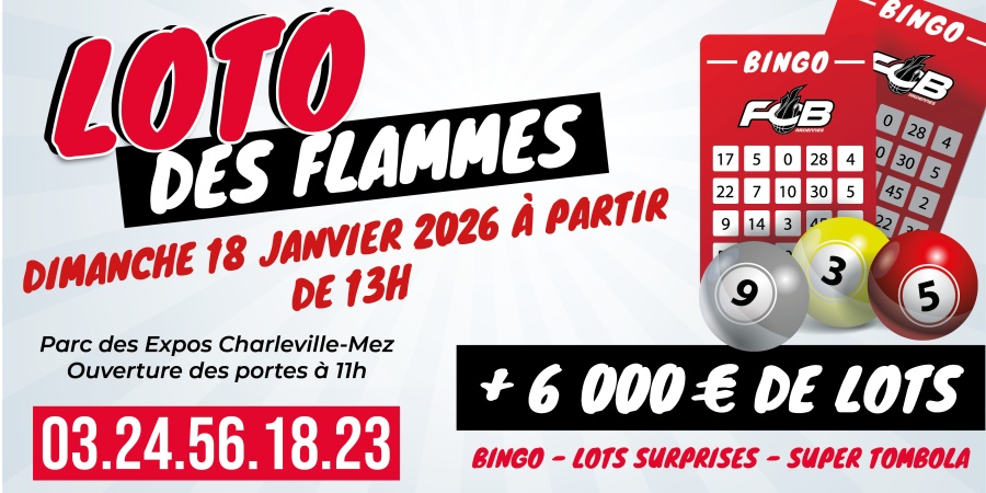 Flammes Carolo Basket Ardennes Club officiel FCBA Les Flammes Charleville Mézières