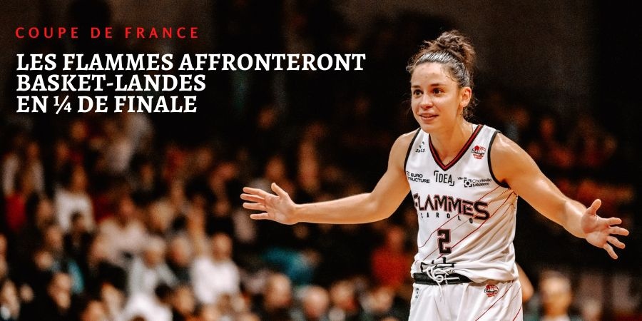 Flammes Carolo Basket Ardennes Club officiel FCBA Les Flammes Charleville Mézières