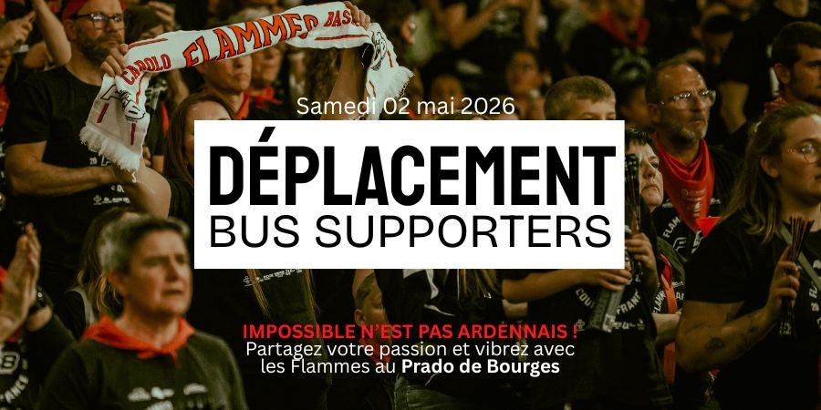 Flammes Carolo Basket Ardennes Club officiel FCBA Les Flammes Charleville Mézières