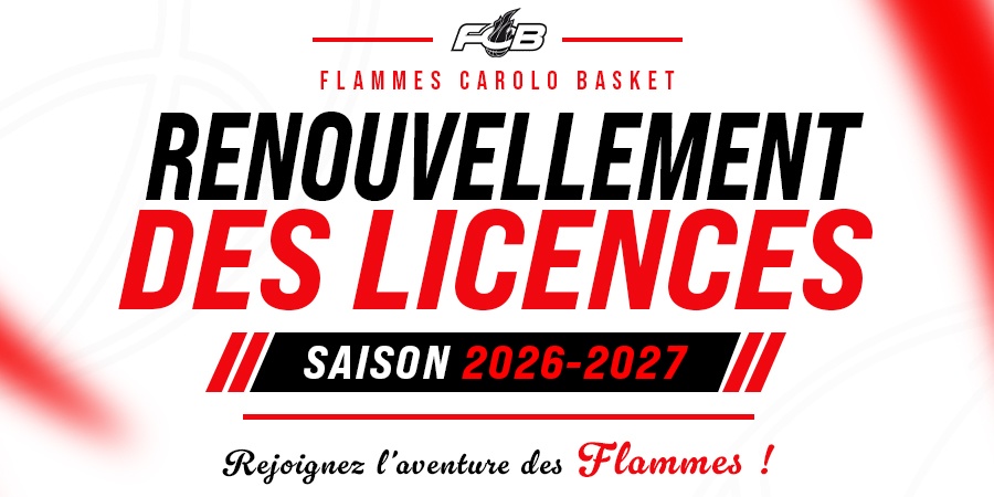 Flammes Carolo Basket Ardennes Club officiel FCBA Les Flammes Charleville Mézières