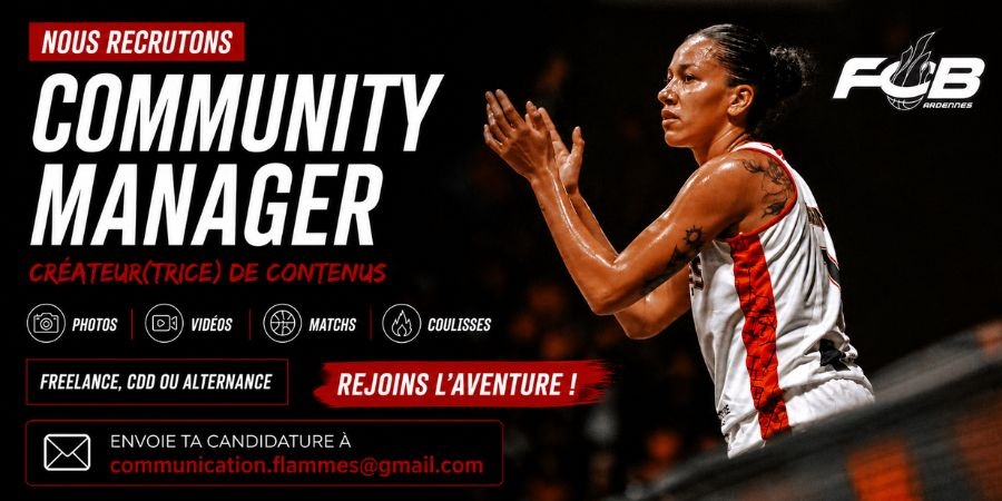 Flammes Carolo Basket Ardennes Club officiel FCBA Les Flammes Charleville Mézières