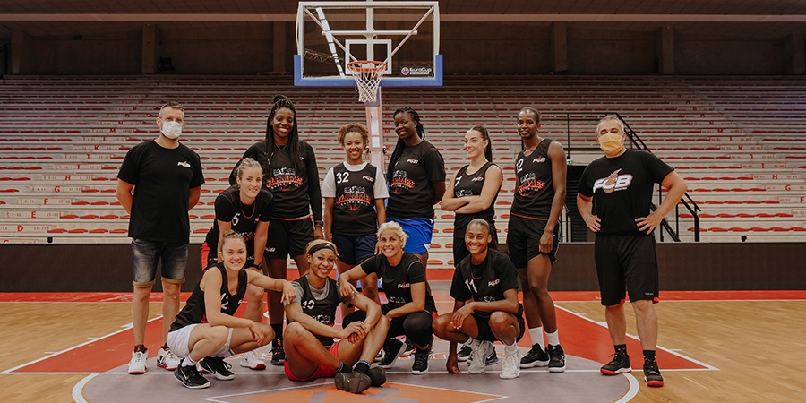 Flammes Carolo Basket Ardennes Club officiel FCBA Les Flammes Charleville Mézières