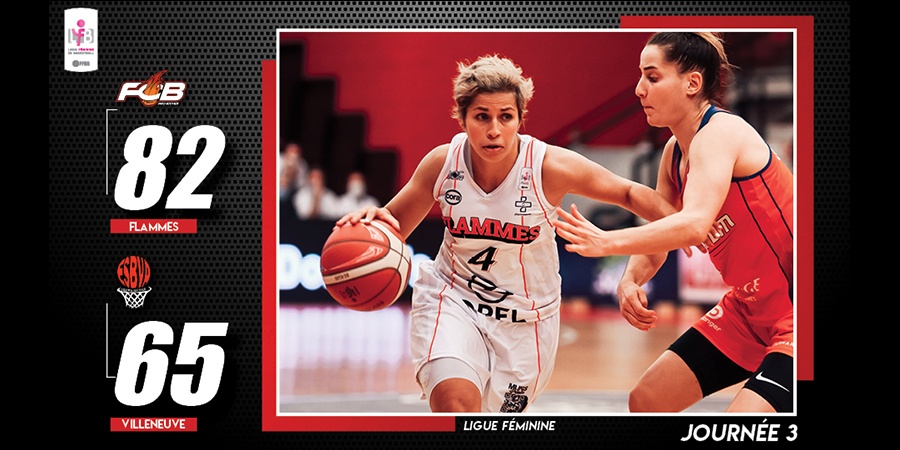 Flammes Carolo Basket Ardennes Club officiel FCBA Les Flammes Charleville Mézières