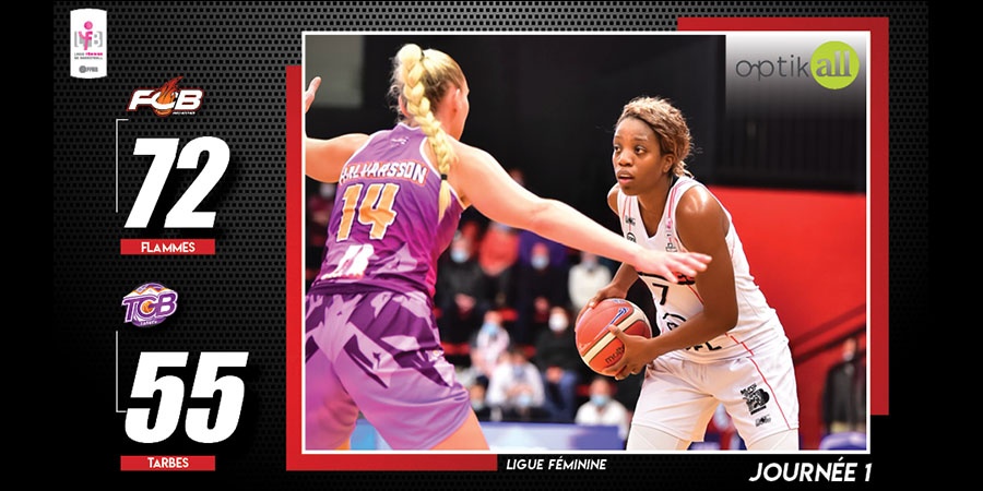 Flammes Carolo Basket Ardennes Club officiel FCBA Les Flammes Charleville Mézières