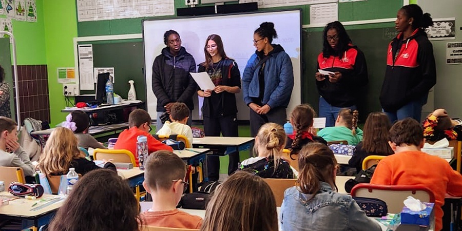 Flammes Carolo Basket Ardennes Club officiel FCBA Les Flammes Charleville Mézières