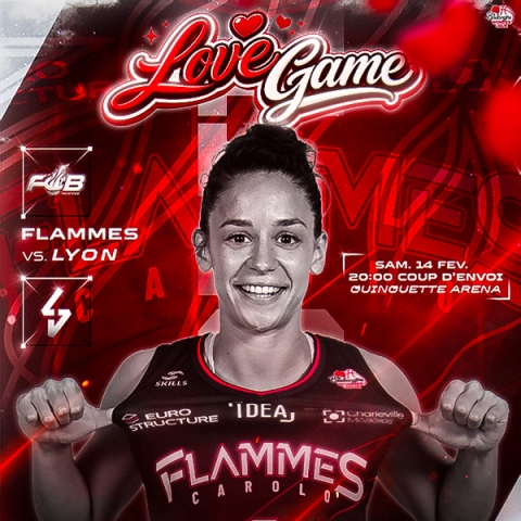 Flammes vs Lyon