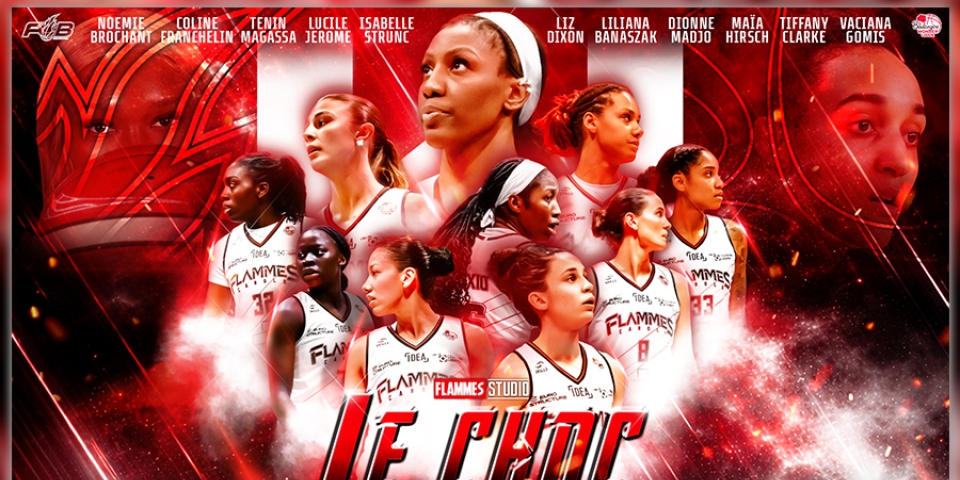 Flammes vs Basket-Landes