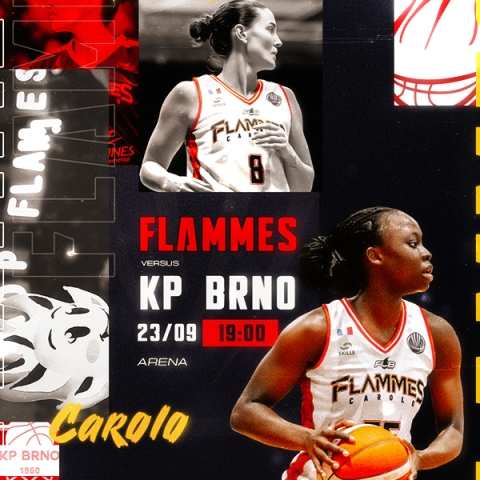 FLAMMES vs KP BRNO