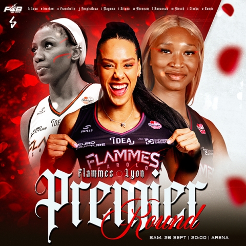 FLAMMES vs LYON