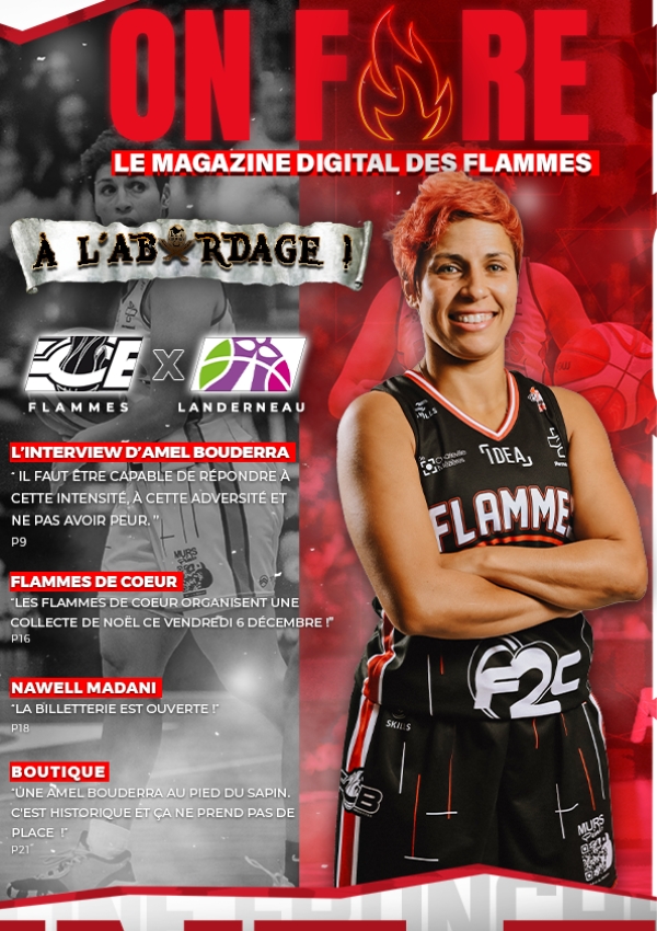 ON FIRE ! #5 24-25 - Flammes Carolo Basket Ardennes Club officiel FCBA Les Flammes Charleville Mzires