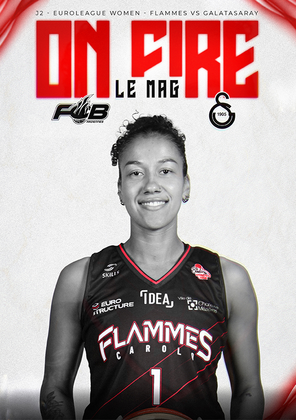 ON FIRE ! #3 ELW 25-26 - Flammes Carolo Basket Ardennes Club officiel FCBA Les Flammes Charleville Mzires