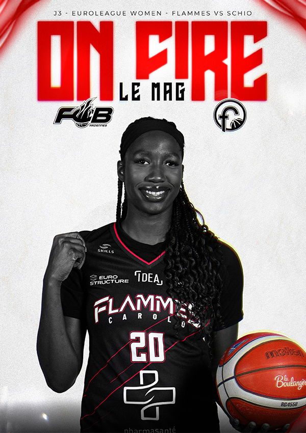 ON FIRE ! #4 ELW 25-26 - Flammes Carolo Basket Ardennes Club officiel FCBA Les Flammes Charleville Mzires