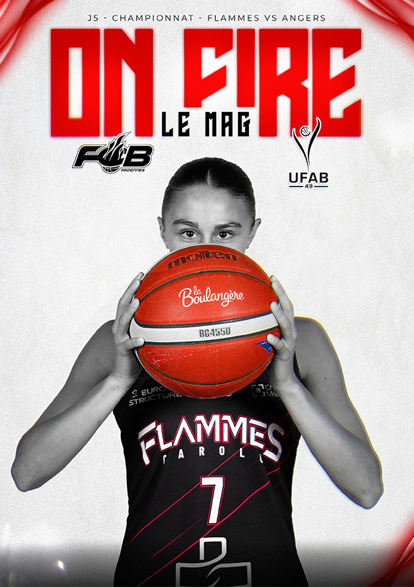 ON FIRE ! #5 LBWL 25-26 - Flammes Carolo Basket Ardennes Club officiel FCBA Les Flammes Charleville Mzires