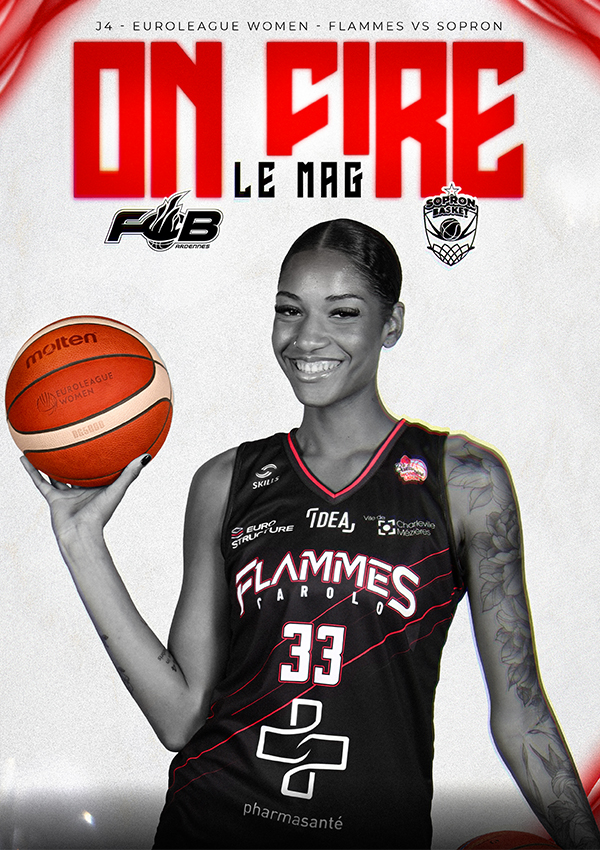 ON FIRE ! #6 ELW 25-26 - Flammes Carolo Basket Ardennes Club officiel FCBA Les Flammes Charleville Mzires