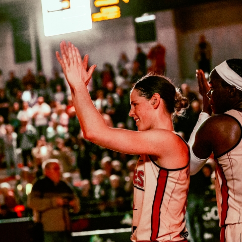 1/4 Finale - Playoffs - Flammes vs Montpellier (LBWL) - ©WilliamFostierPhotographe