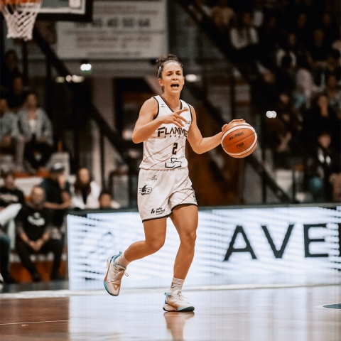 J1 - Flammes vs Montpellier (LBWL) - ©WilliamFostierPhotographe